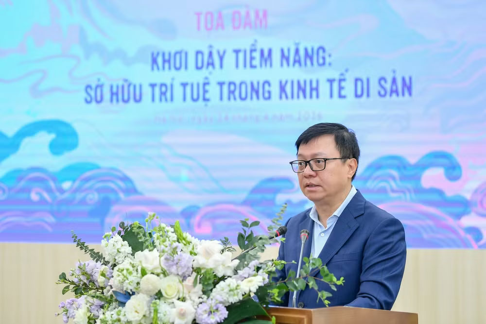 Đồng chí Lê Quốc Minh, Ủy viên Trung ương Đảng, Tổng Biên tập Báo Nhân Dân.
