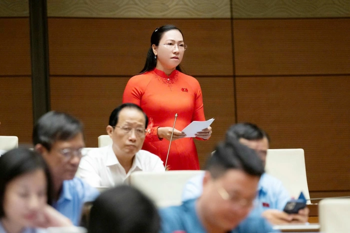 Đại biểu Nguyễn Thị Yến Nhi: Mỗi kiến nghị của cử tri không chỉ được trả lời, mà cần phải được giải quyết đến cùng của vấn đề