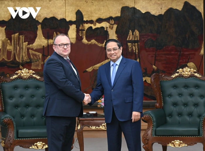 Thủ tướng tiếp Chủ tịch Ủy ban Giám định tư pháp Belarus