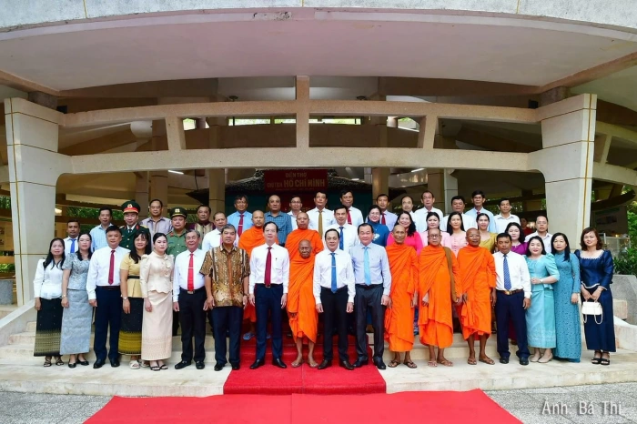 Phát huy sức mạnh dân vận ở tỉnh Vĩnh Long: Từ nền tảng đạo đức đến hiệu quả xây dựng Đảng trong kỷ nguyên mới