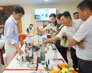 Hội doanh nhân trẻ Vĩnh Long, Bến Tre, Trà Vinh họp mặt giao lưu