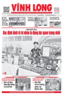 Xem báo in số 6083 thứ ba ngày 20/5/2025