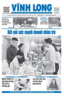 Xem báo in số 6084 thứ tư ngày 21/5/2025