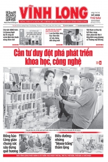 Xem báo in số 6086 thứ sáu ngày 23/5/2025