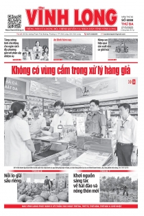 Xem báo in số 6088 thứ ba ngày 27/5/2025