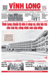 Xem báo in số 6091 thứ sáu ngày 30/5/2025