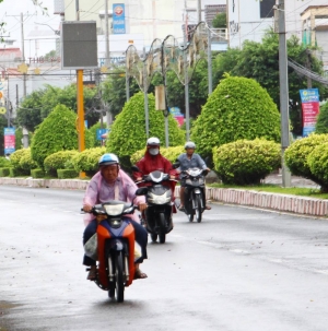 Từ hôm nay xảy ra mưa diện rộng kèm theo dông