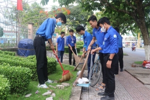 Ra quân Ngày Chủ nhật xanh lần II năm 2025