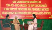 Ôn lại truyền thống, tiếp lửa tương lai