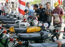 Hội ngộ 3 miền cộng đồng Honda 67 Việt Nam