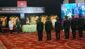 Tiếc thương nguyên Chủ tịch nước Trần Đức Lương