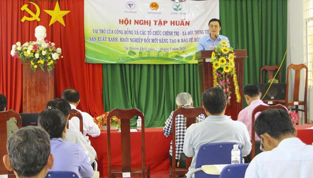 Nâng cao nhận thức về công tác bảo vệ môi trường, ứng phó biến đổi khí hậu gắn với kinh tế xanh

