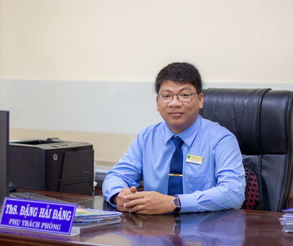 Anh Đặng Hải Đăng noi theo tinh thần tự học, học tập suốt đời của Người.
