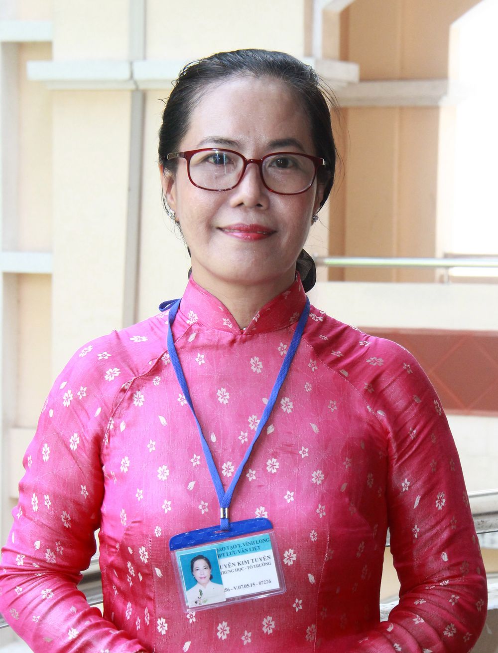Cô Nguyễn Kim Tuyền.