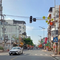 Đèn giao thông
mất tín hiệu