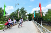 Đổi thay trên quê hương Đông Thành 