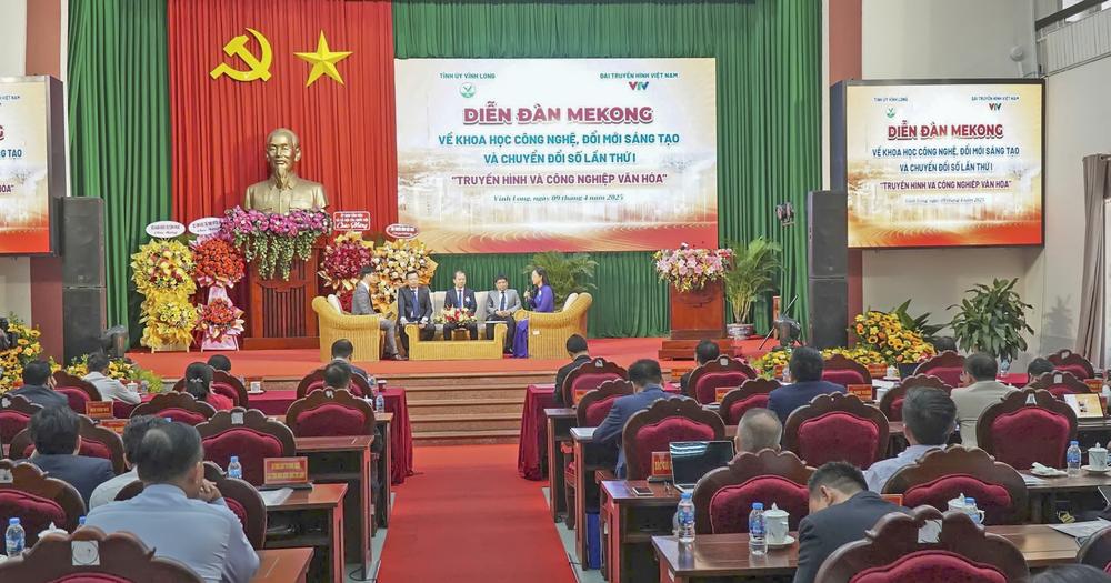 Tỉnh vừa tổ chức thành công Diễn đàn Mekong về khoa học, công nghệ, đổi mới sáng tạo và chuyển đổi số lần thứ I với chủ đề: “Truyền hình và Công nghiệp văn hóa”. 
