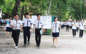 Để thi tốt môn Hóa, Sinh 