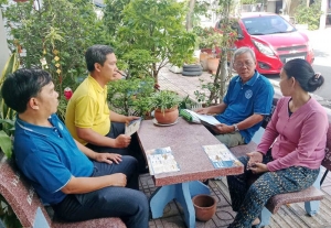 “Bảo hiểm xã hội- An tâm cho mọi gia đình”