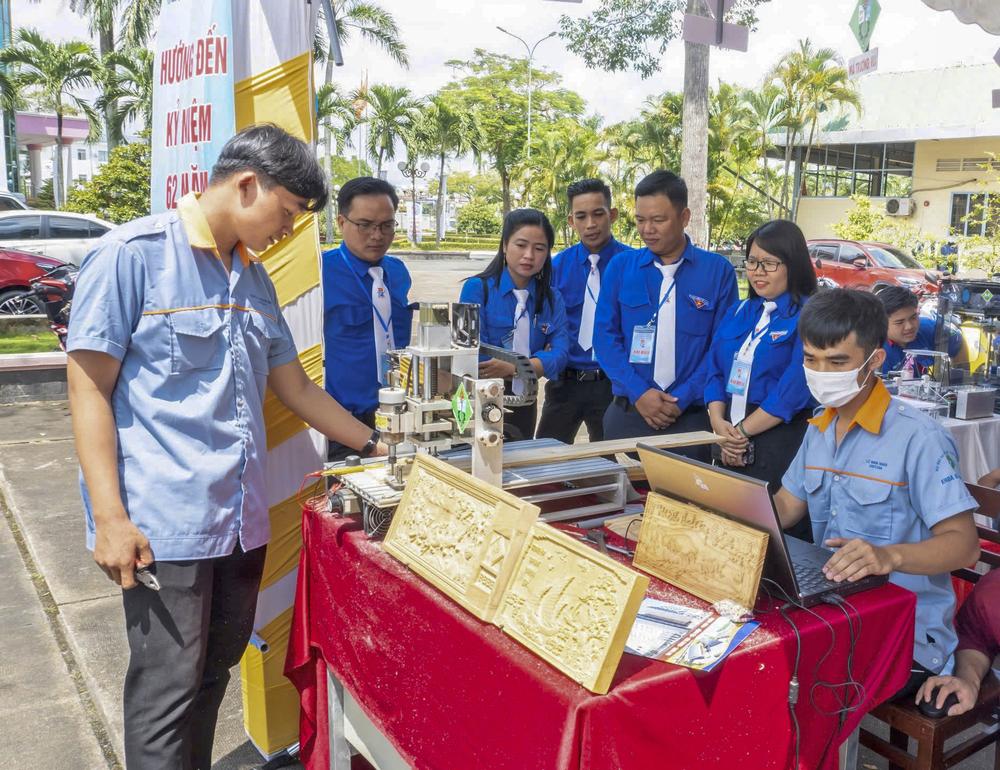 Đổi mới sáng tạo được khuyến khích mạnh mẽ trong các trường học.
