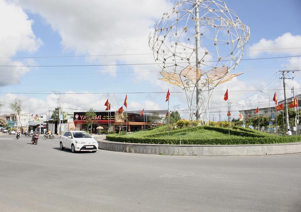 TT Cái Nhum ngày càng khang trang.