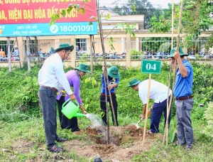 Vĩnh Long đã trồng 468.000 cây xanh