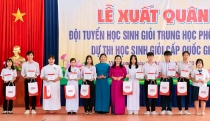 Giáo dục Vĩnh Long nở rộ những tấm gương học tập và làm theo Bác