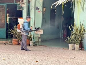 Vào mùa mưa, chủ động phòng bệnh sốt xuất huyết