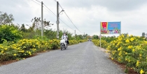 Chung tay xây dựng nông thôn đổi mới 