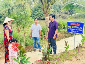 Đồng lòng xây dựng đời sống mới