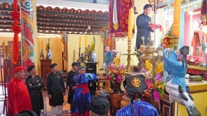 Đình làng Tân Quới- từ dấu ấn văn hóa Nam Bộ đến truyền thống yêu nước 