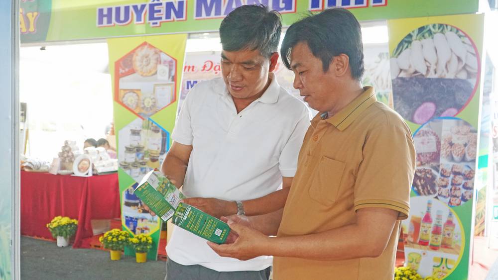 Các sản phẩm bột từ rau được nhiều người quan tâm.

