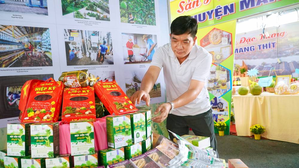 Nếu chọn hướng đi đúng, nông sản địa phương sẽ vươn xa, phát triển bền vững.
