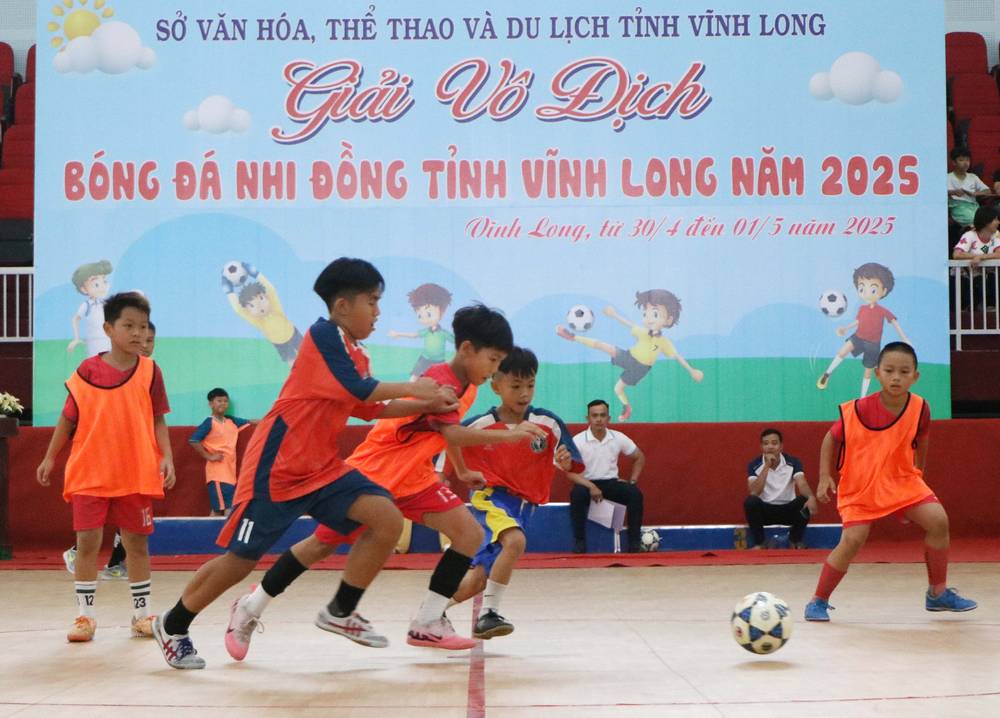 Các giải đấu được tổ chức tạo điều kiện cho học sinh giao lưu và phát triển toàn diện cả về thể chất lẫn tinh thần.
