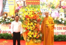 Ban Trị sự Giáo hội Phật giáo Việt Nam tỉnh tổ chức Đại lễ Phật đản năm 2025