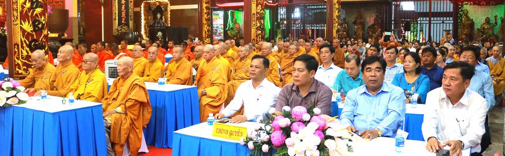 Đại biểu tham dự Đại lễ Phật đản năm 2025.

