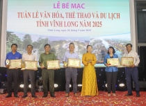Bế mạc Tuần lễ Văn hóa, Thể thao và Du lịch tỉnh Vĩnh Long 2025: Thu hút hơn 97.000 lượt khách tham quan