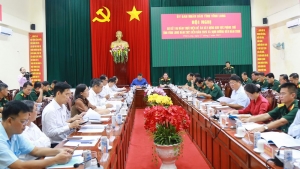 Sơ kết 5 năm thực hiện Đề án xây dựng khu vực phòng thủ