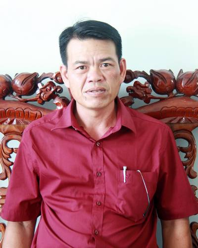Ông Nguyễn Văn Chín.