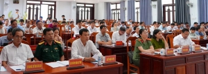 Tổng kết Chương trình mục tiêu quốc gia xây dựng nông thôn mới và giảm nghèo bền vững