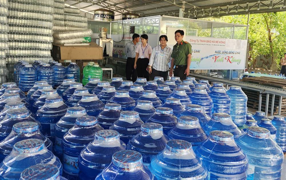 Vĩnh Long tăng cường hoạt động truyền thông và kiểm tra, giám sát về ATTP.