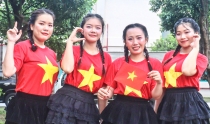 Tuổi trẻ hòa chung nhịp đập tự hào 