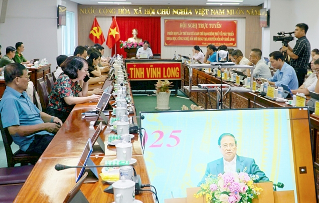 Thủ tướng chủ trì phiên họp Ban Chỉ đạo về phát triển khoa học, công nghệ, đổi mới sáng tạo, chuyển đổi số