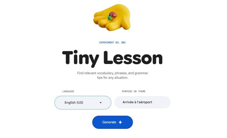 Google phát triển các công cụ này nhằm đáp ứng nhu cầu học ngoại ngữ nhanh chóng và thực tế (Ảnh: Presse citron).

