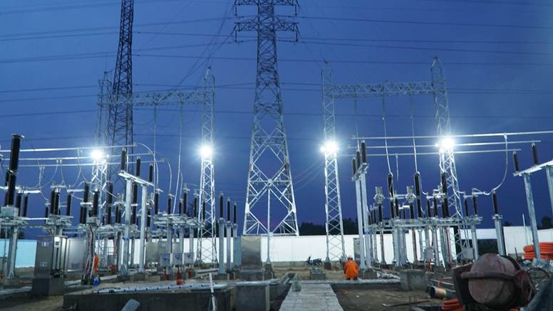 Công trình Trạm biến áp (TBA) 110kV Cái Răng và đường dây đấu nối, thành phố Cần Thơ đóng điện 03h30 ngày 27/4/2025