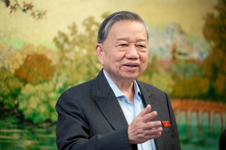 Tổng Bí thư Tô Lâm (Ảnh: Phạm Thắng).