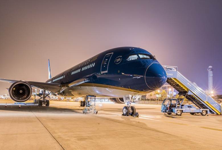  Máy bay Vietnam Airlines. Ảnh: TH/Báo Tin tức và Dân tộc