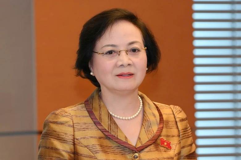 
Bộ trưởng Bộ Nội vụ Phạm Thị Thanh Trà - Ảnh: TIẾN TUẤN