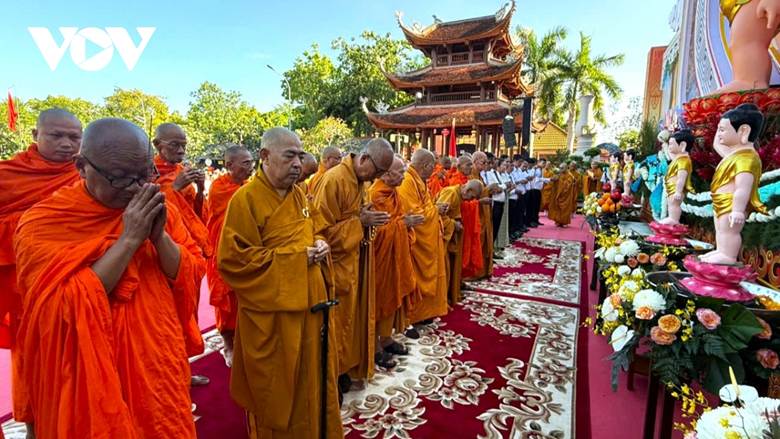 TP. Cần Thơ tổ chức Đại lễ Phật Đản Phật lịch 2569 - Dương lịch 2025 tại Thiền viện Trúc Lâm Phương Nam, huyện Phong Điền

