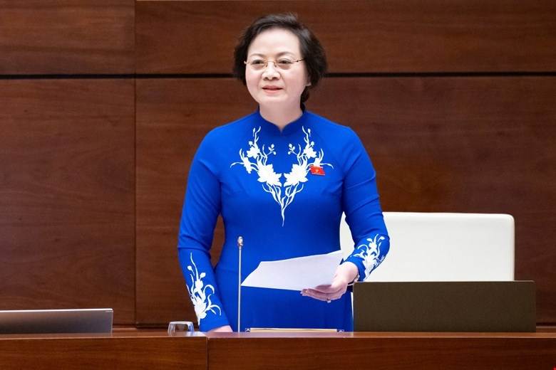 
Bộ trưởng Bộ Nội vụ Phạm Thị Thanh Trà